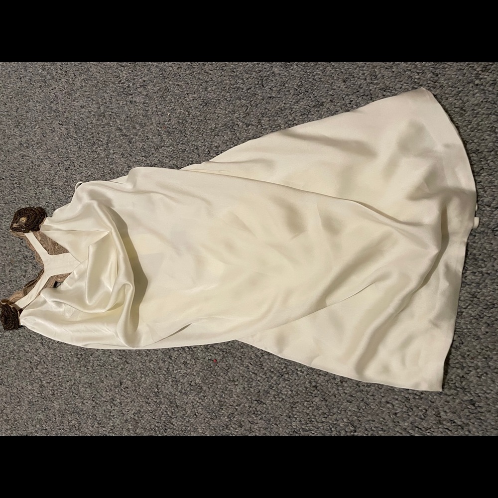 Silk dress